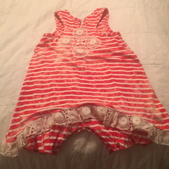 Heart Valentine’s Day ROMPER - Picture 3 of 5